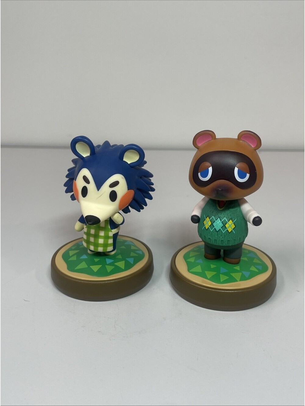 Nintendo Amiibo Animal Crossing Figure Lot Of 2 (Mabel, Tom Nook)